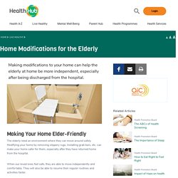 Modifying Home Environments to Support Older Adults' Independent Engagement in Daily Tasks