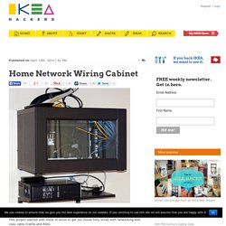 Home Network Wiring Cabinet