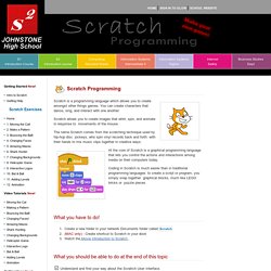 Home of Scratch