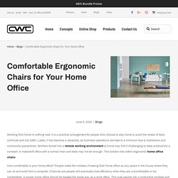 How Comfortable is Your Home Office?