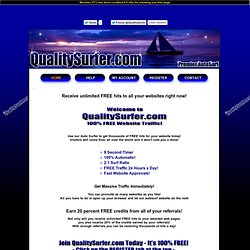 Home - QualitySurfer.com
