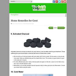Home Remedies for Gout - Page 3 of 3