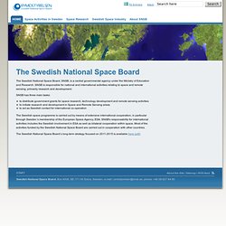 Sweedish Space Agency
