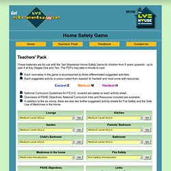 Home Safety Game