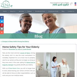 Home Safety Tips for Your Elderly
