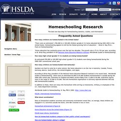 Home School Research