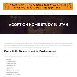 Home Study Services in Utah