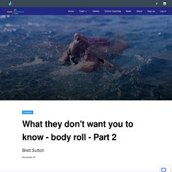 What they don't want you to know - body roll 2