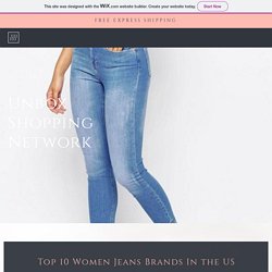 Most expensive Jeans brands in the USA