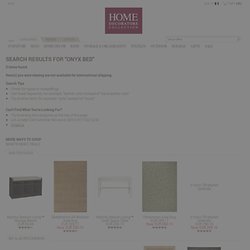 Onyx Bed - Beds - Bedroom Furniture
