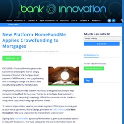 Crowdfunding Applied to Mortgages