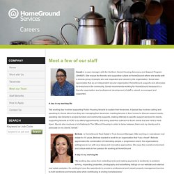 HomeGround Services - Meet our Team