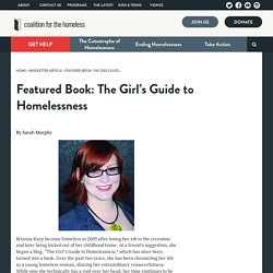 Featured Book: The Girl’s Guide to Homelessness - Coalition For The Homeless