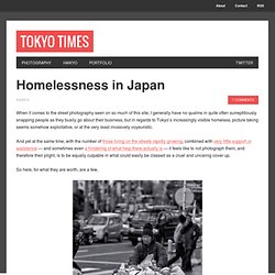 Homelessness in Japan