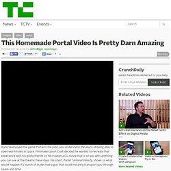 This Homemade Portal Video Is Pretty Darn Amazing