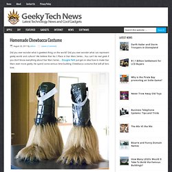Geeky Tech News - Cool Gadgets and Designs