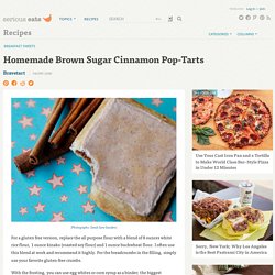 Homemade Brown Sugar Cinnamon Pop-Tarts