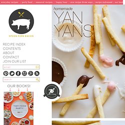 Homemade Yan Yan recipe