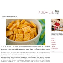 An Easy Recipe for Homemade Cheez It Crackers