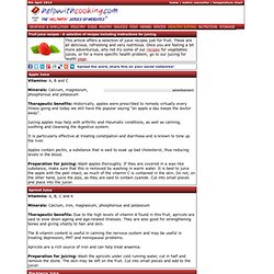 Homemade Fruit juice recipes - recipes and instructions for juicing fresh fruit including apples, pears, kiwi and pineapple.