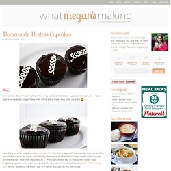 Homemade Hostess Cupcakes - What Megan's Making