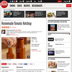 Homemade Tomato Ketchup Recipe : Jamie Oliver