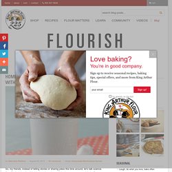 Homemade Marshmallow Spread - Flourish - King Arthur Flour