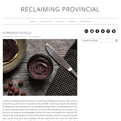 Reclaiming Provincial