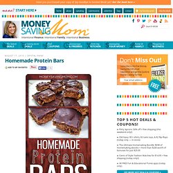 Homemade Protein Bars