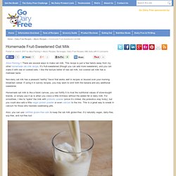 Homemade Oat Milk II (Vegan, Nut-Free, Soy-Free, Wheat-Free)