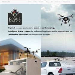 Homepage DroneMatrix