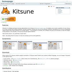 homepage [KitsuneWiki]