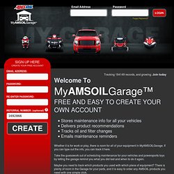 Homepage - MyAMSOILGarge