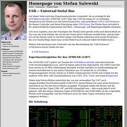 Homepage von Dr. Stefan Salewski