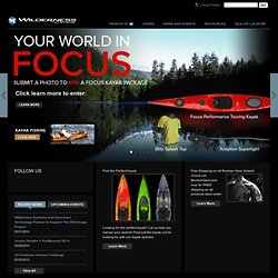 Homepage - Wilderness Systems Kayaks