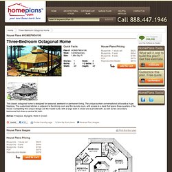 Home Plans HOMEPW04196 - 1,664 Square Feet, 3 Bedroom 2 Bathroom Contemporary Home with