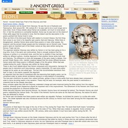Homer- Ancient Greek Poet