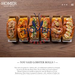 Homer Lobster — Homer