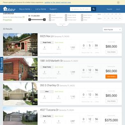 Homes for Sale in Sarasota