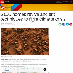 $150 homes help solve climate crisis - CNN
