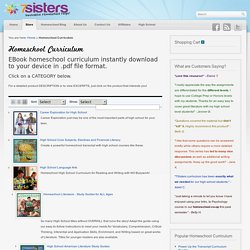 Homeschool Curriculum - 7sistershomeschool.com