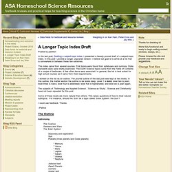 ASA Homeschool Science Resources
