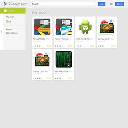 Apps by Homesoft - Google Play
