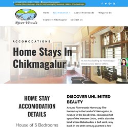 Best Homestay In Chikmagalur - Family Homestay In Chikmagalur