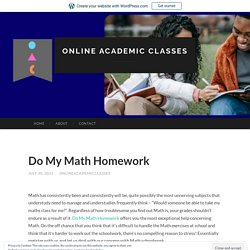 online academic classes