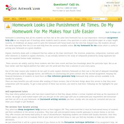 Homework Looks Like Punishment At Times. Do My Homework For Me Makes Your Life Easier blog by Jack son