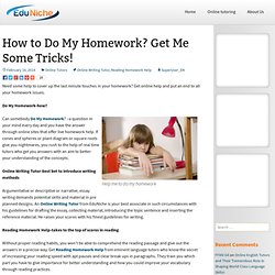 a website that can help me with my math homework