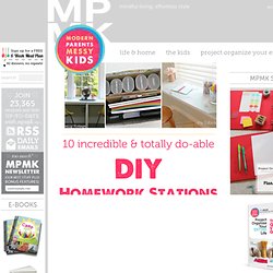 POYEL: Do-able DIY Homework Stations