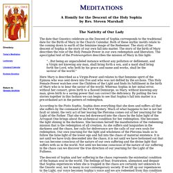 A Homily for the Descent of the Holy Sophia