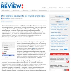 [ETUDE BUSINESS] - Mc Kinsey - De l’homme augmenté au transhumanisme